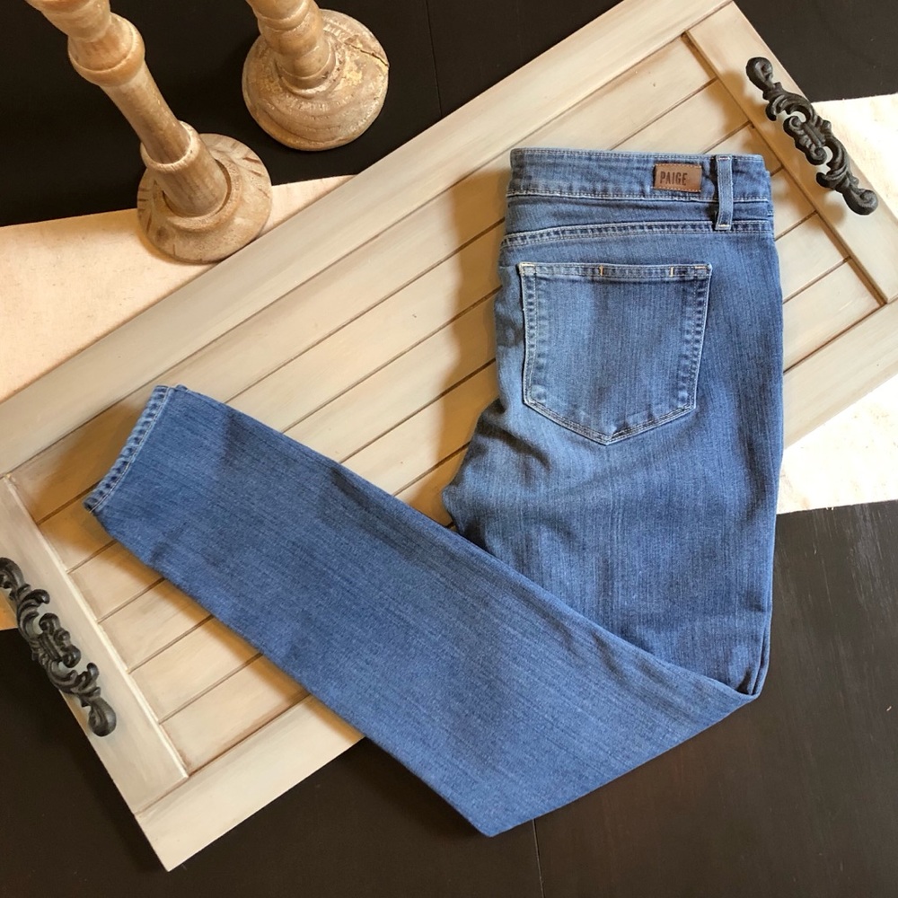 Paige Verdugo Ultra Skinny denim size 32